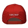 Trump Activity Party Hats Cotton Brodery Basebal Trump 45-47 gör Amerika bra igen sporthatt