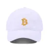 Snapbacks Lyprerazy Baseball Hat Bitcoin BTC unisex broderi cap tvättad bomullsbroderad justerbar 230322