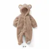 Bear Animal clothes infant clip Cotton autumn and winter childrens climbing 230322