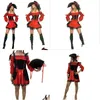 Costume a tema Arrivo Sexy Adt Rosso Halloween Pirata Strega Cosplay Fantasie Abito per le donne Uniformi natalizie Taglie forti Xl 220914 D Dhx2L