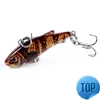 1 datorer 42mm 4.2G Sinking Hot Fishing Lure Trout Mini Minnow Wobbler Fishing Tackle Freshwater Crank Artificial Hard Bait