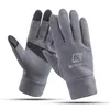 Gants de cyclisme hiver Sports de plein air doigt complet hommes femmes neige ski chaud écran tactile froid vélo moto vtt équipement