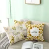 Kussen /decoratief gelukkige paashoes zacht polyester bedrukte bank dekbedekking home decor j10#401