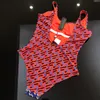 豪華なバススーツデザイナービキニ水着女性ビキニデザイナー水着を勾配的に色片ピース水着