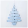 Christmas Decorations We Wish You A Merry Christamas Wooden Pendants Ornaments Xmas Tree Hanging Wood Crafts For Home Navidad