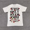 T-shirts voor heren Nieuwe Chinatown Market T-shirt Men Vrouwen Best Kwaliteit T-shirt Oversize Tops Tee Summer T230321