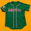 Camiseta de béisbol de México 2023 Clásico mundial de béisbol Alek Thomas Luis Urias Rowdy Tellez Alan Trejo Jarren Duran Randy Arozarena Jose Cardona Alex Verdugo Jerseys