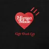 T-shirts pour hommes New Human Made GRIL'S DON'T GRY T-shirt Hommes Femmes 1 1 Meilleure qualité Heart Print Oversized Hip-Hop Top Tees T230321