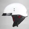 Capacetes de motocicleta capacete com óculos Motorcross Men Battery Car Battery Moda Vintage Moda Face 888