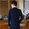 Men's Suits Blazers High quality British style casual fashion business job interview shopping travel wedding party dress men's slim suit jacket 230322