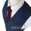 Mäns kostymer blazrar Herringbone tweed ull män kostymer för företag 3 -stycken formella bröllop brudgummen smoking hackad lapel manlig modejacka västbyxor 230322