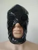 ملحقات الأزياء القديسين أقنعة Cosplay Costumes PVC Faux Leather Mask Open Mesh Mesh Eyes Mouth Norse Adults Usisex Comples Party Association