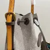 Fashion Bag Outdoor Rucksack Bucket Design Klassischer Tigerkopf Dekorativer Schulter-Rücken-Dual-Purpose-Handtasche