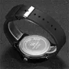 Montres-bracelets ! V6 Mode Montres Hommes Garçon Bande De Silicone Montre Lumineux Échelle Numérique Quartz Sport Militaire