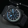 NOWOŚĆ 2023 TOPS MĘŻCZYZN 40 mm automatyczny projektant zegarków mechanicznych All Stal nierdzewna zegarek Super Bright Sapphire Watches Montre de Luxe SS030