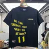 남성 티셔츠 모노그램 폼 프린팅으로 반팔과 반팔 티셔츠 트렌드 T230321