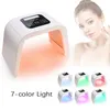 Beauty Items Portable foldable 7colors pdt led light therapy skin care pdt led photon therapy machine