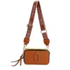 Messenger Bags 2023 New Fashion PU Texture Wide Strap Single Shoulder Crossbody Versatile Women's Camera Bag