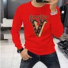 Sweater men's Hoodies & Sweatshirts 2021 spring and autumn new round neck sweater long-sleeved men's trend ins personality autumn clothes Men's Clothing