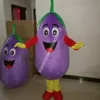 New Eggplant Mascot Costume Top Cartoon Anime theme character Carnival Unisex Adults Size Christmas Birthday Party Outdoor Outfit Suit