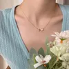 Collier de mode de haute qualité Petite tulipe