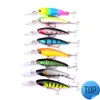 1 Pcs 9,0 cm 8,3g Kunststoff Harten Köder Minnow Angeln Lockt Tiefsee Bass Köder Kurbel Köder Künstliche Schwimmen köder Wobbler Angelgerät