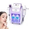 Instrument de beauté pour rajeunissement de la peau 6 en 1, nettoyage en profondeur des Pores, Machine à radiofréquence faciale à oxygène