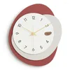 Wandklokken moderne klok woonkamer elektronische luxe handen digitaal mechanisme reloj pared decorativo decoratie items