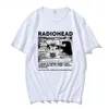 Men s t Camisetas Radiohead camise