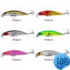 Klasyczny Minnows Fishing Przynęta 30G 9.5 cm 3D Oczy twarda przynęta Fałszywa ryba korba