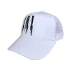 All-match Truck Cap Outdoor Couple Flat Cap Canvas Mesh Breathable Hip Hop Baseball Caps Embroidered Logo