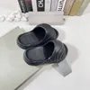 Balencig Balencias hommes pantoufles de haute qualité Soft 4045 Eva Slides Oread Sandales Summer Mule Casual Shoe Pool Pool Slide Designer Sliders Wave Flip Flop Luxury Brand