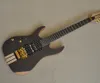 Guitarra elétrica da ponte Tremolo canhotos com hardware dourado de braço de pau -rosa de pau -rosa, oferta personalizada