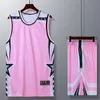 Tracksuits Basketball Jersey Sets voor mannen Kids basketbal uniform vrouwen sportpak kleding snel droge sportkleding college basketbal jerseys 230322