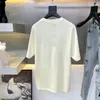 France lock Graphic letter printing cotton twill Round neck mans T-shirt durable Classics customize star Same Clothing Luxury designer 3xl 4xl Short sleeve tops tees