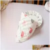 Bibs Burp Cloths Ins Baby Muslin Infant Saliva Facel 8 Layers Flyers Meleborn Cartoon Toddler Bandana Feeding Cloth 29 Designs Dro DH2P0