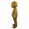 Ny Brown Bear Mascot Costume Top Cartoon Anime Theme Character Carnival Unisex vuxna storlek Jul födelsedagsfest utomhusdräkt