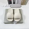 Balencig balencias rubberen top slippers kwaliteit beste kwaliteit heren ontwerper sandaal zwembad strand kussenglaasjes schuip schoenen schoenen