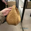 Acolchado Abottegas veneta Vneta Bolsos de diseño Bolso Jodie Bolso tejido de mano para las axilas Zc