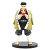 Action Figurines Anime 16 cm Démon Slayer Figure Kamado Tanjirou Nezuko PVC Modèle Jouets Zenitsu Figurine Inosuke Kimetsu No Yaiba 230322