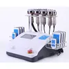 Slimming Machine 6 IN 1 40k Ultrasonic Cavitation lipo Laser Slimming Vacuum RF Skin Care Salon CE/DHL Fast