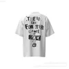 Men's T shirts Saint Michael High Street Dbl Co Branded Jesus Yu Wenle Same Short Sleeve T shirt MenMS40