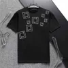 Verano para hombre diseñador camiseta casual hombre para mujer camisetas con letras imprimir mangas cortas top vender hombres de lujo ropa de hip hop calle camiseta tamaño asiático M-3XL