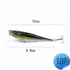 1 PCS 9.9cm 9.9G 수면 수퍼 체중 시스템 Long Casting SP Minnow New Model 낚시 미끼 하드 미끼 품질 Wobblers