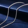 Hanger kettingen 2022 Nieuwe populaire zilveren kleur zachte sprankelende sleutelbeen ketting choker ketting voor vrouwen fijne sieraden bruiloftsfeest cadeau z0321