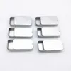 Mini Sliding Tin Box Small Lip Box for Balm Cosmetic Packing Metal Case Size