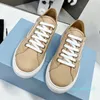 women dress shoes casual shoe sneaker sole Woman sneakers low top trainers luxury designer lace up Size35-42