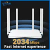 AC2100 WiFi Router Dual Band Gigabit 2.4G 5,0 GHz 2034Mbps Wireless Router Wifi Repeater en 6 High Gain Antennas