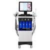Multifunktionell 14 i 1 Hydro Dermabrasion Machine Hydra Dermabrasion Oxygen Spray Bio Microcurrent Vacuum Pen PDT LED Light Therapy