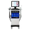 14 In 1 Diamond Dermabrasion Skin Care Hydra Dermabrasion Facial BIO RF Cold Hammer Microdermabrasion Machine